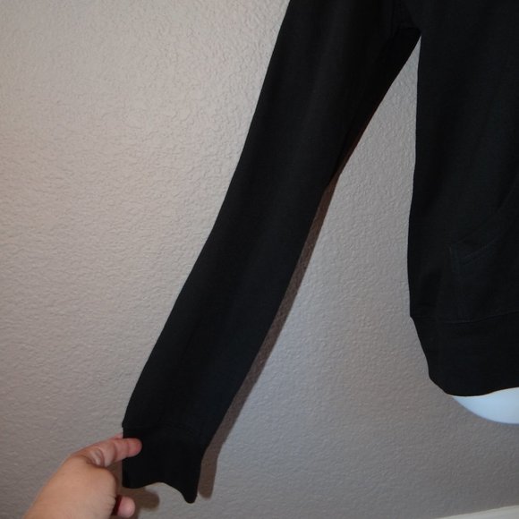 Genuine Ranch Brand Embellished Cowgirl Hoodie Sweatshirt Size Medium - Picture 5 of 9